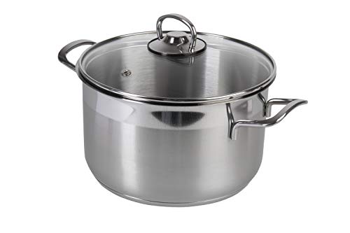 Preisvergleich Produktbild wenco 536080 Kochtopf, Stainless Steel