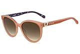Protective case Included Moschino Love Unisex Mol041/s Sunglasses, 733/HA Peach, 54