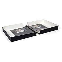 Gaylord Archival 1 1/2" O-Ring Preservation Album in Black