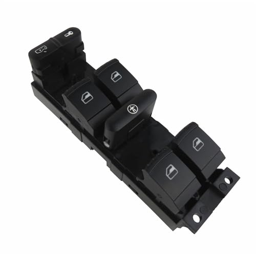 Interrupteur de lève-vitre principal pour bouton de commutation Skoda Octavia Superb