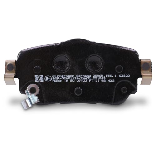 Kit Pastiglie Freno, Freno A Disco Zimmermann 25965.155.1 - 2