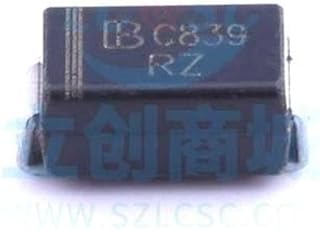 20 Pcs TVS Diode (TVS) Unidirectional Vrwm:100V SMA(DO-214AC) SMAJ100A