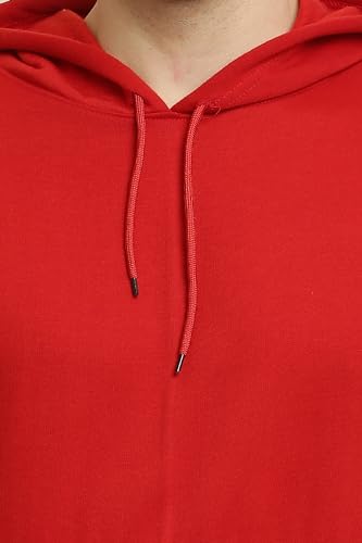 Image of Fleece Oversized Fit Pocket Hoodie for Men Small to 10xl
