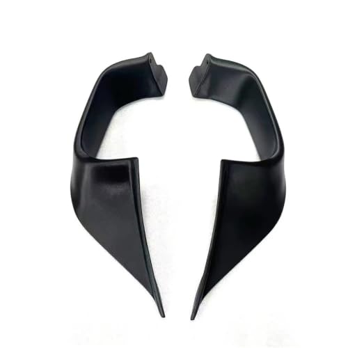Spoilers ailerons YZF-R6 becquet aile noir moto kit carénage avant 2017 2018 2019