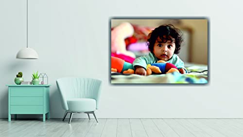 Image of Techgifti� Cute Babies (Baby) Wall Poster Waterproof Multicolor, Vinyl Poster (Baby Desg 06)