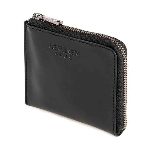 Mini portefeuille zippé Berliner Bags pour monnaie et billets