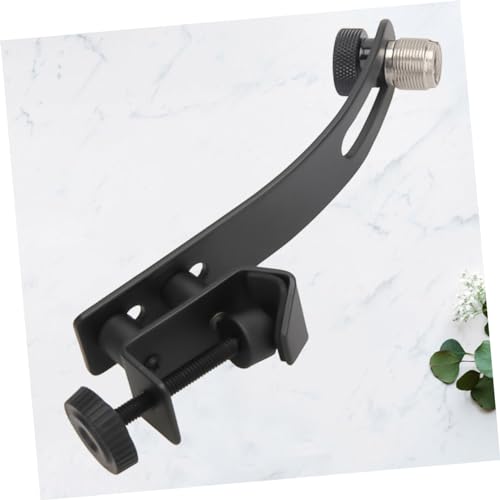 Soporte Ajustable para Micrófono de Tambor FAVOMOTO Clip Antivibración para Aro de Batería, Compatible con Snare y Tom miniatura 5