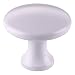 Produktbild 1 x SO-TECH® Möbelknopf DENISE weiß matt Ø 29 mm - Design trifft auf Funktion - Knopfgriff Küchengriff Küchenknopf Möbelgriff