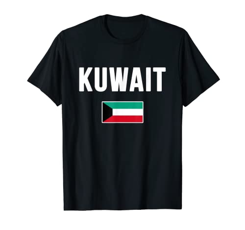 Souvenir du drapeau du Koweït Koweït T-Shirt