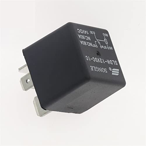 Relais 12V 60A SLDH-12VDC-1C haute puissance avec ensemble de conversion 14VDC - 3