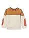 Noppies B Sweater Turvey Sudadera, RAS1202 Oatmeal-P611, 80 cm para Bebés