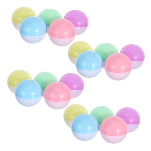 Capsules vides pour distributeur pour remplacer les boules perdues et ranger