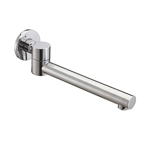Bec de robinet de baignoire avec rotation 180 et sortie eau fluide