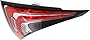 Evan-Fischer Tail Light Assembly Compatible with 2015-2018 Nissan Murano Passenger Side