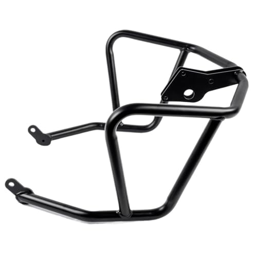 Barre de sécurité moteur NX 500 2024 protection supérieure en acier noir