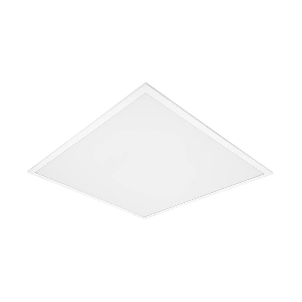 LEDVANCE LED Panel-Leuchte | Leuchte für Innenanwendungen | Warmweiß | 595,0 mm x 595,0 mm x 12,6 mm | PANEL 600 IP54