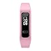 HUAWEI Band 3e Smart Fitness Activity Tracker, Dual Wrist & Footwear Mode, 5ATM Water Resistance for Swim, Professional Running Guidance, Pink, One Size