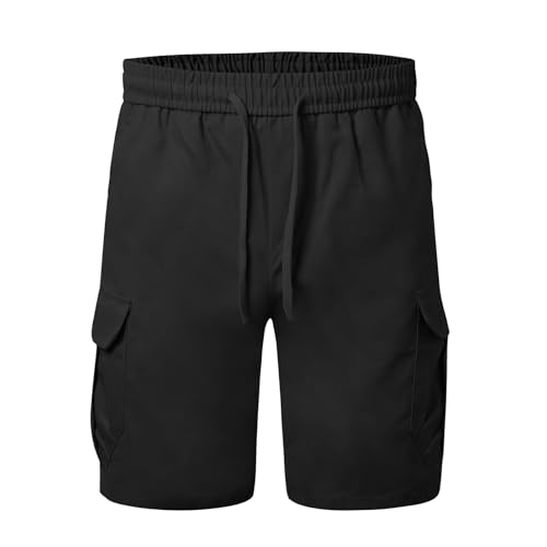 Short homme de travail avec cinq poches baggy casual et robuste