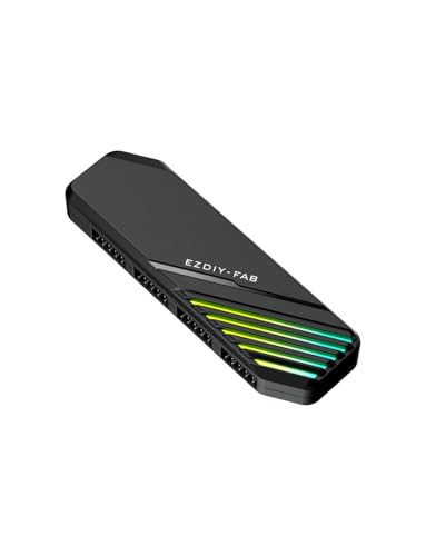 EZDIY-FAB MH01 Internal USB 2.0 9-Pin Hub 4-Port USB Header Expansion SATA Powered USB Hub with Integrated Type-C Power & Data Connection Magnetic Mount Compact Design for AIO RGB Hub-Black