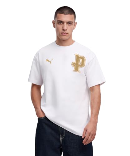 PUMA Manchester City Men's Pep Guardiola Decade Tshirt - White