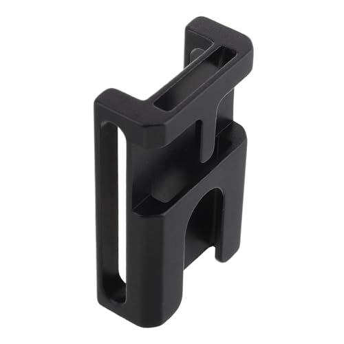 Boucle de ceinture en métal VALICLUD noire pour déguisement et cosplay