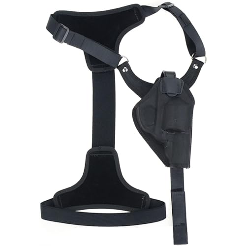 YHZNAGEM Shoulder Holster Pistol Holster Vertical Pistol Holster Concealed Tactical Gun Holster Tactical Gun Holster for Revolver