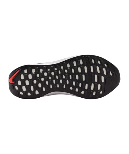 Image of Nike Reactx Infinity Run 4 - Men's (DR2665-104, Black /Red /White) Size 14