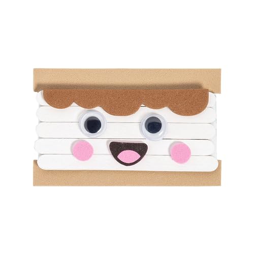 Fun Express S'More Craft Stick Magnet Craft Kit - Fun