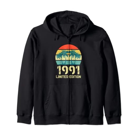 Camisetas de cumpleaños vintage de 1991 para mujer, divertidas, cumpleaños de 1991 Sudadera con Capucha