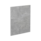 Ce module est une façade pour meuble (façade de meuble de cuisine). Compatible cuisine modulaire; couleur/finition au choix.
