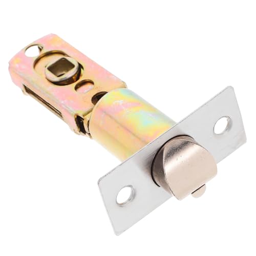 Hemobllo Serratura Sfera Barre Per Porte Bagno Chiavistello Privacy Resistente Con Design Elegante Per Uso e Sicurezza Aggiuntiva