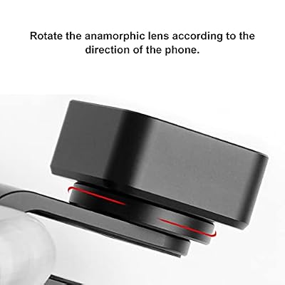 Anamorphic Lens for Mobile Phones: 1.33X Widescreen Filmmaking Lens