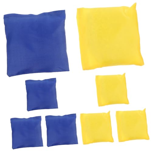 Jeu de plein air en famille avec 8 sacs lestés pour animer vos après-midis