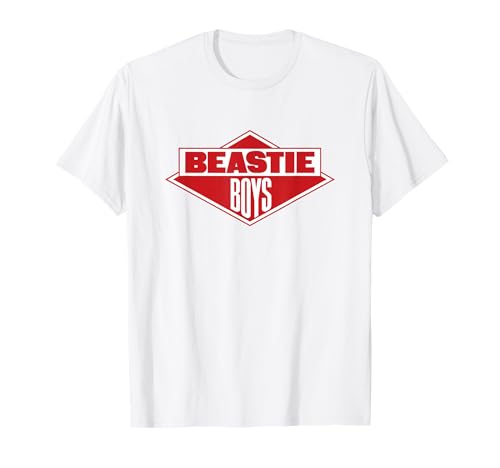 Image of Official Beastie Boys Red Diamond Logo T-Shirt