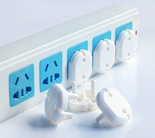 image for Heyiarbeit 30pcs Outlet Covers Child Proof Plug Cover Electrical Prote