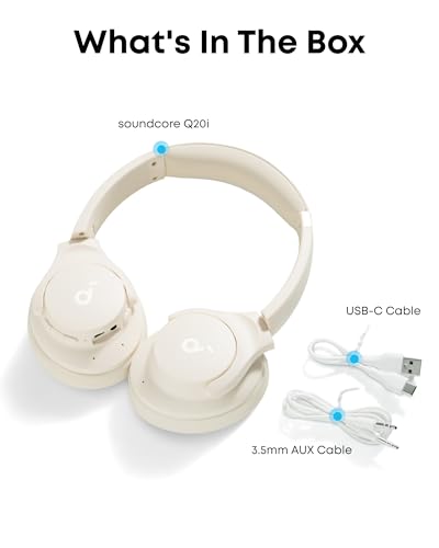 Soundcore Q20i Hybrid Active Noise Cancelling Headphones — view 8