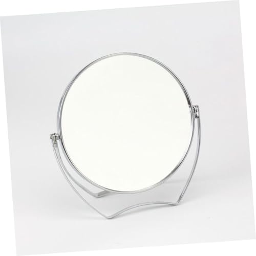Espejo de maquillaje de mesa redondo portátil Amosfun miniatura 4