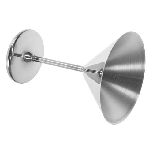 Didiseaon da Vino in Acciaio Inossidabile Bicchiere Cocktail Infrangibile Coppa Martini Leggera e Robusta per Bar e Feste