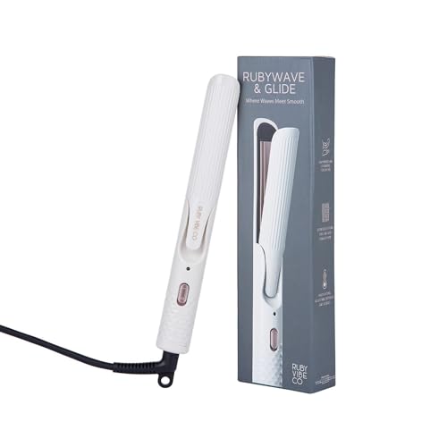 Hair Styling Wand&Glide, blanco, rápido calentamiento