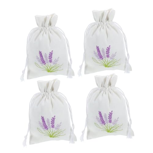 SOLUSTRE 4 bolsas de saco de lavanda vacías miniatura 1
