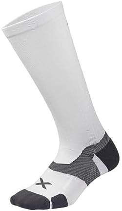 2XU Unisex Vectr Cushion Full Length Socks Compression Sock (pack of 1)