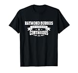 Attitude Is Contagious Raymond Burgos Prospect Baseball Fan T-Shirt