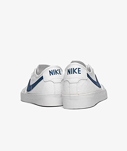 Image of Nike Unisex Adult SB BLZR Court Blue White Casual Shoes-5.5 UK (CV1658-104)