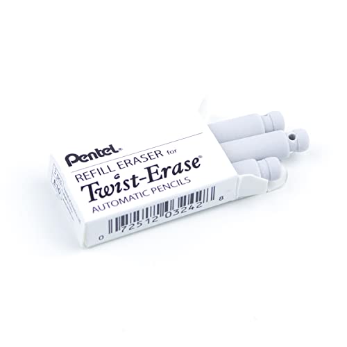 Pentel E10 Refill Erasers For Pentel Twist-Erase Series Pencils thumb #3