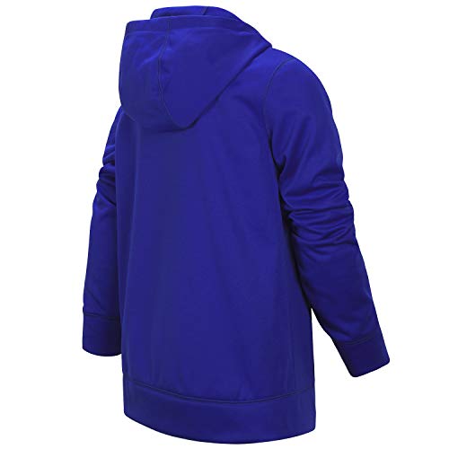 New Balance Kids Girls' Little Graphic Hoodie, uv Blue, 4