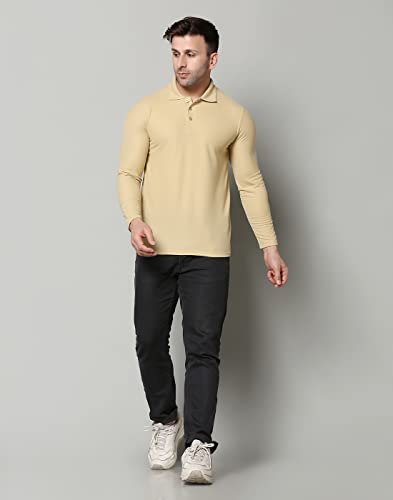 Image of INKKR Solid Full Sleeve Men's T-Shirt
