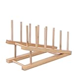 Porte- de cuisine en non verni, de couleur simple et naturelle, fabriqué à partir de matériaux sains et écologiques, sûr et pratique