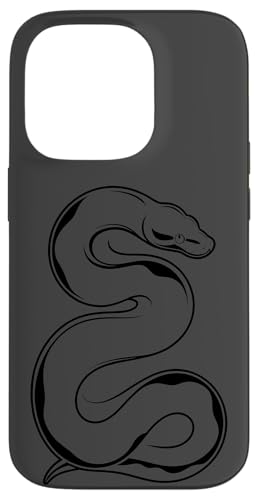 Ball Python �R���N�^�[�X�l�[�N���C���A�[�g - �����Y �X�}�z�P�[�X iPhone 14 Pro �p