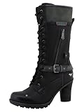 bottes mustang blanche Der Stiefel von Mustang - ideal für die aktive Frau.