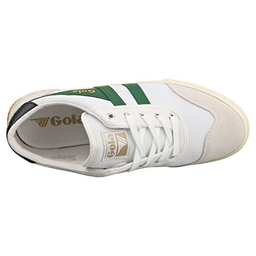 Gola Badminton Mesh White/Dark Green/Navy 13 D (M) #TOP7